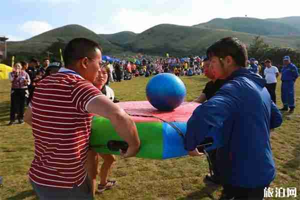 2019武功山帐篷节7月13日 时间+活动内容