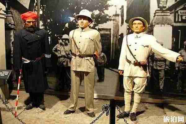 上海公安博物馆地址+交通+门票+开放时间+电话