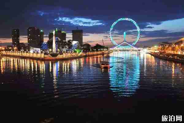天津之眼开放时间2019+票价+地址