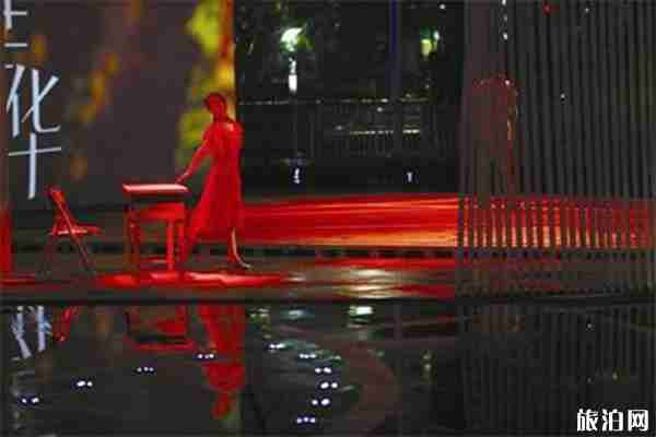 宁波文化广场水景秀时间+地点