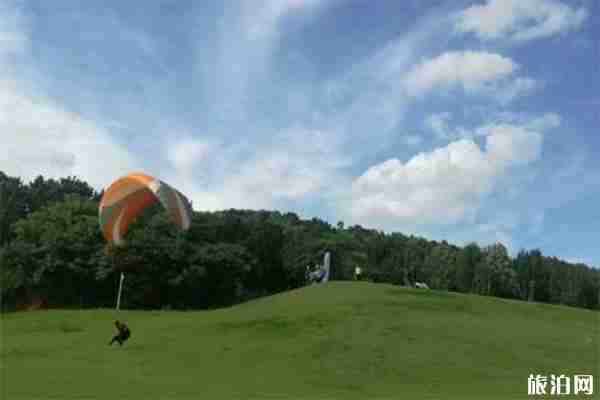 武汉花山滑翔伞基地如何预约