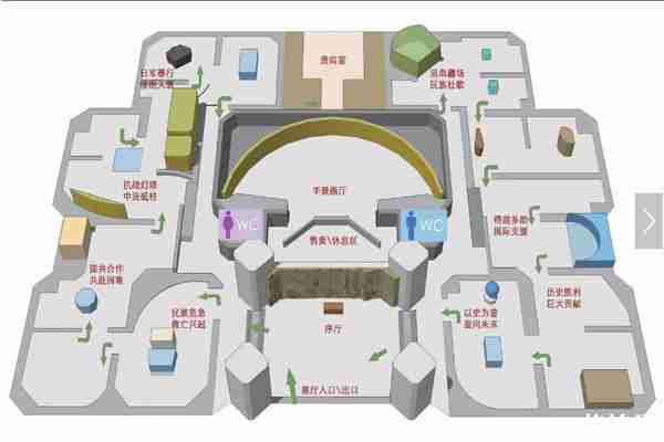 中国人民抗日战争纪念馆参观路线+交通+注意事项