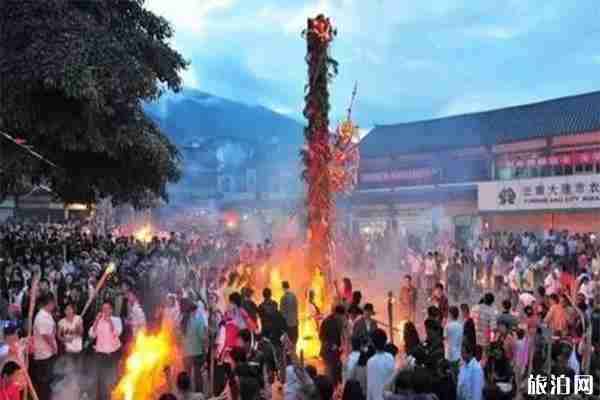 2019大理巍山火把节7月26日开启