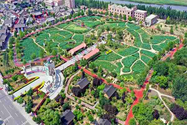 山西襄汾荷花节是几月几日