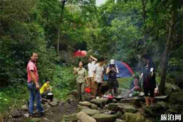 南宁大明山露营攻略+租帐篷价格
