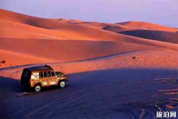 內蒙古通遼奈曼旗沙漠游玩攻略