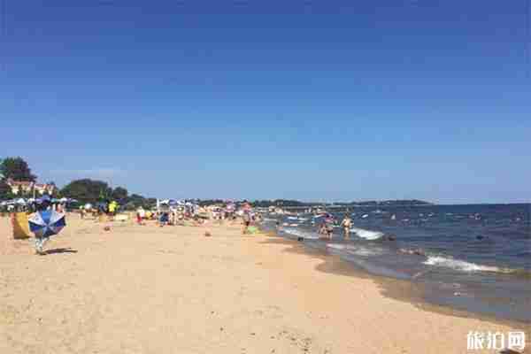 北戴河老虎石海上公園門票+游玩攻略