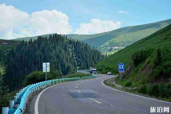 獨庫公路三天自駕游攻略 沿途景點+線路