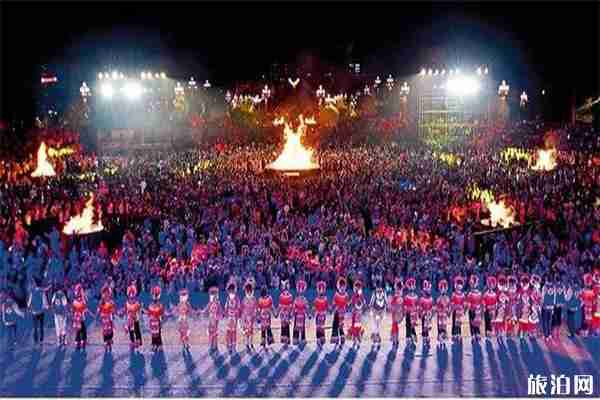 2019楚雄火把節具體位置+活動時間