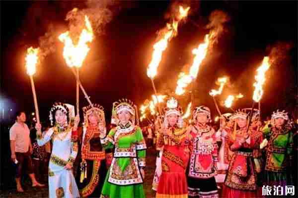 2019云南火把節(jié)哪里最熱鬧
