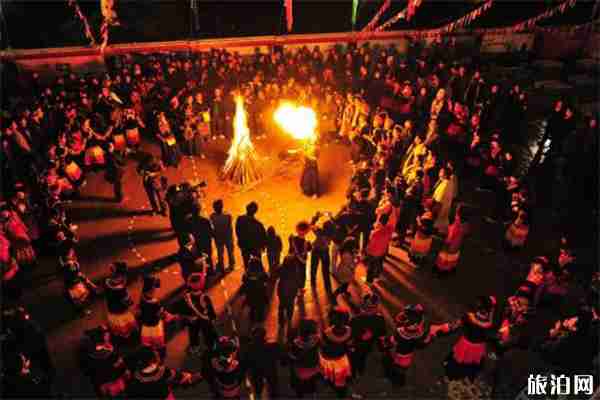祿勸彝族火把節 附2019年火把節活動時間安排
