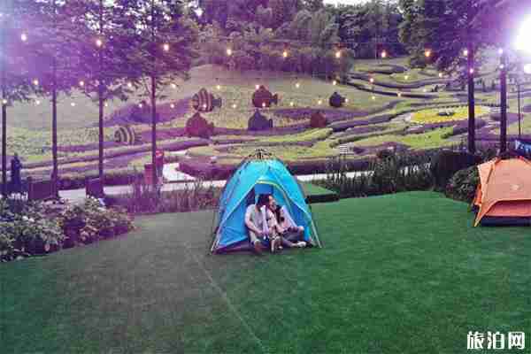 四川天府花溪谷可以露营吗 附2019露营节信息