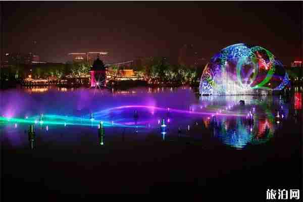 趵突泉夜游幾點開始 夜游船票價格