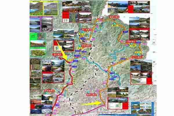 秦皇島環(huán)長城旅游公路起點與終點在哪里