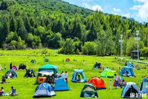 吉林松花湖度假区星空露营帐篷租借费用