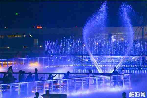 沈陽渾南中央廣場炫彩音樂噴泉演出時間