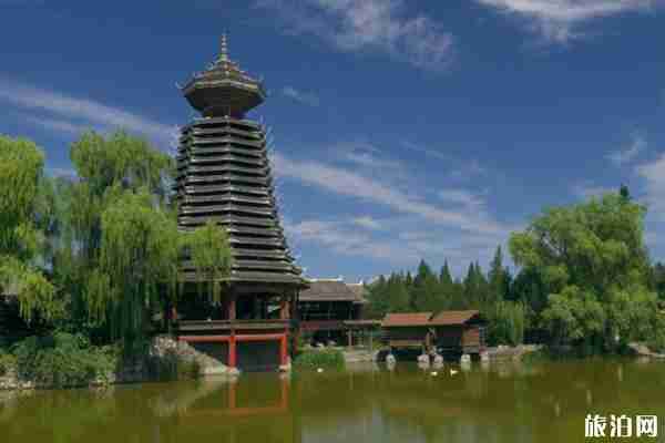 北京中華民族博物院停車場怎么樣+地址+交通