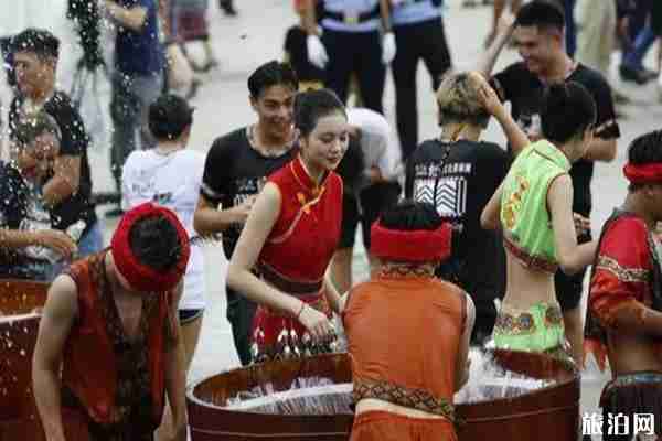 2019海南七仙溫泉嬉水節時間+地點+活動安排