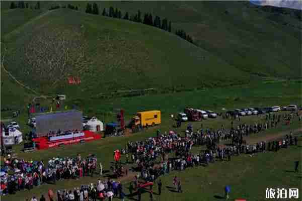 巩乃斯景区自驾游攻略 景区适合露营吗