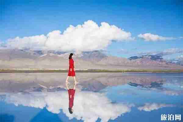 茶卡盐湖景区内部小交通+小项目收费