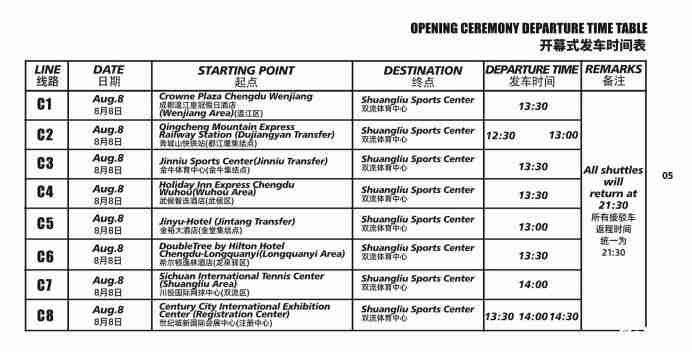 2019世警会时间+地点+门票+赛程安排+交通