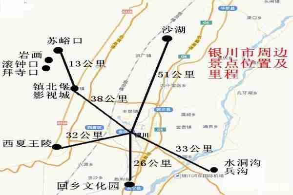 銀川周邊景區(qū)門票大全+游玩路線
