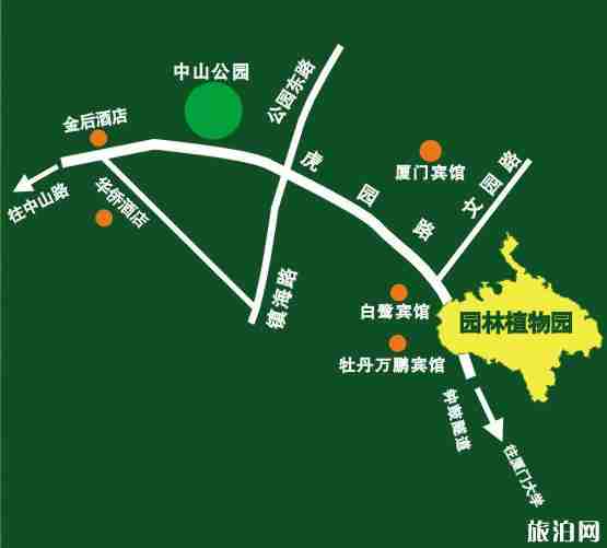 2019廈門園林植物園在哪里地址+交通+電話+官網(wǎng)