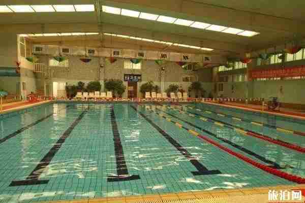 西安游泳館位置+價格
