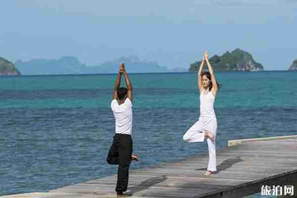 泰國哪里可以做瑜伽