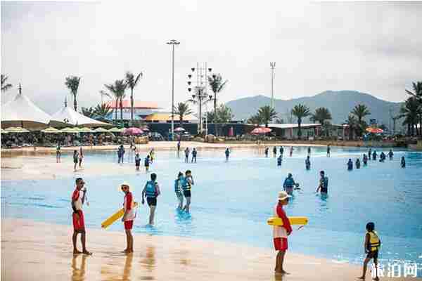 寧波阿拉的海水上樂園停車費(fèi)+租柜子+游玩攻略