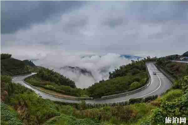 自駕寧波四明山盤山公路 線路+景點