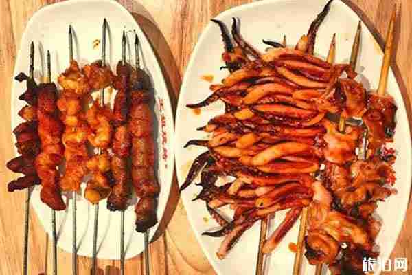 青島劈柴院小吃攻略