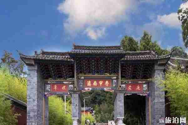 云南玉溪旅游景點介紹