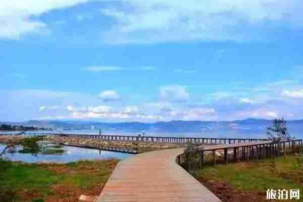 撫仙湖時光棧道在哪里+介紹+門票
