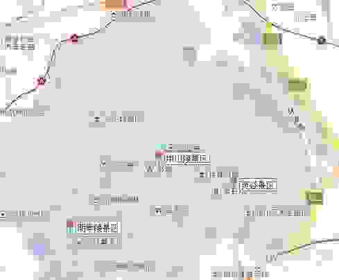 南京的景點都分布在哪里 南京景點分布圖示