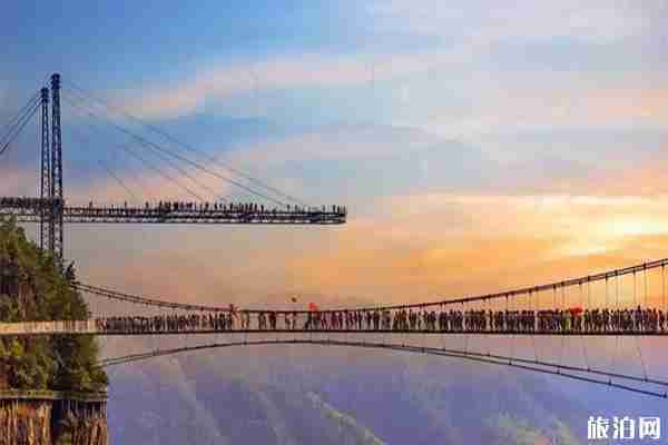 靈江源高空玻璃棧道門票多少錢