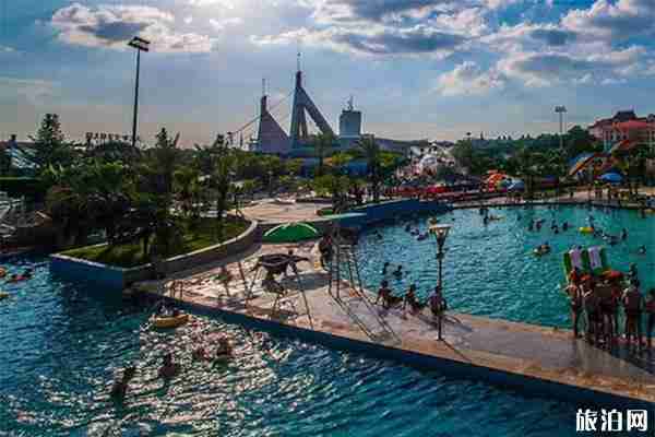 長沙海底世界水上樂園 開放時間+表演時間