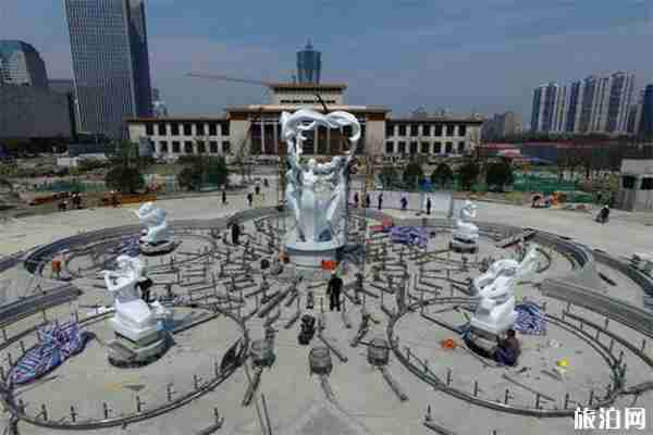 杭州武林廣場噴泉幾點開始 武林廣場中央商城介紹