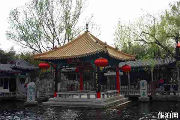 濟南趵突泉親子游記+注意事項