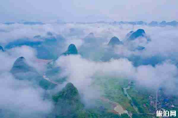 廣西網紅拍照打卡地 廣西網紅打卡地有哪些