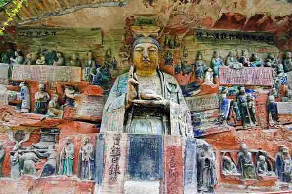 重慶大足區周邊有哪些好玩景點 交通路線怎么走