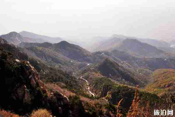 泰山三日游计划表 泰山天烛峰上山路线