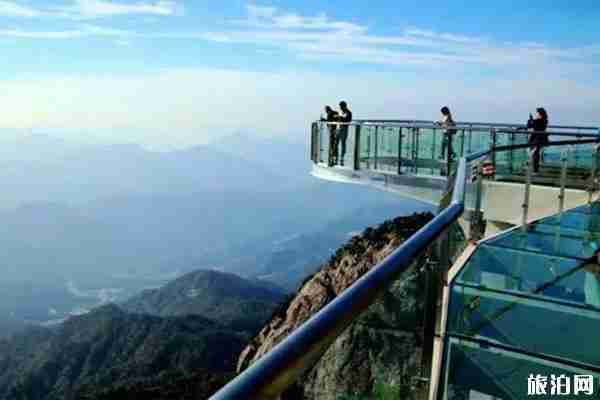 郑州玻璃栈道在哪里 有哪些好玩的项目