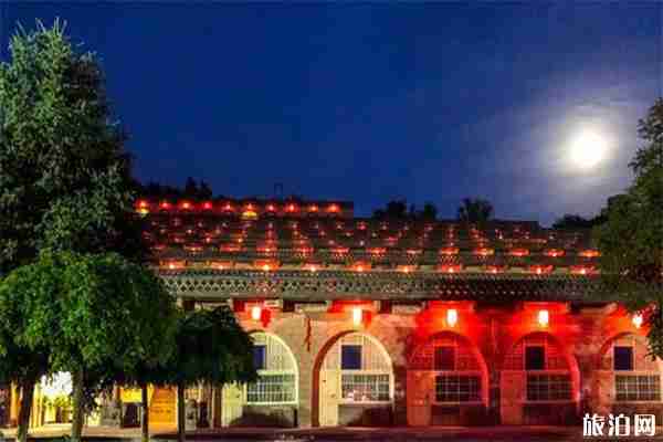 陕西延安周边窑洞体验式酒店那里有