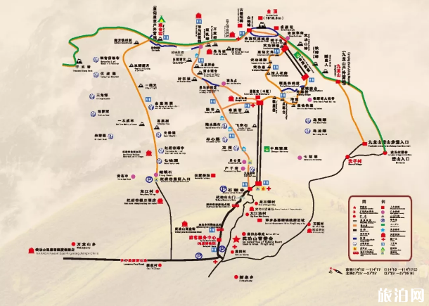 猴谷—尽心桥—石鼓寺—武功山游客服务中心石鼓寺石鼓寺坐落在萍乡