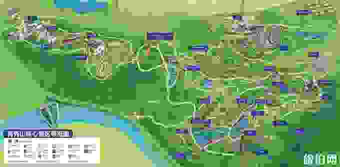 廣西南寧青秀山風景區旅游攻略