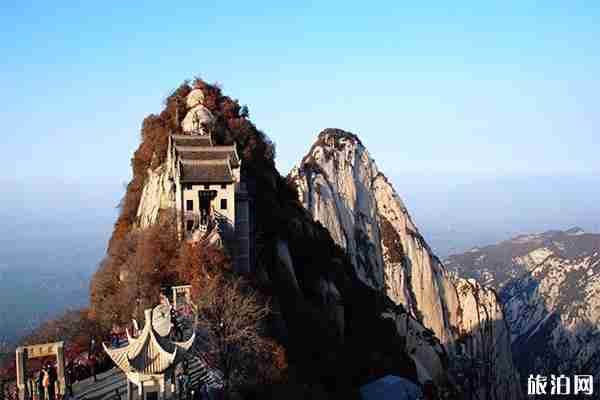 華山索道票價多少 自駕游路線推薦