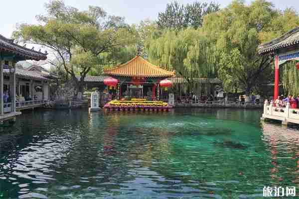 济南游玩泉城经典泉群精华推荐