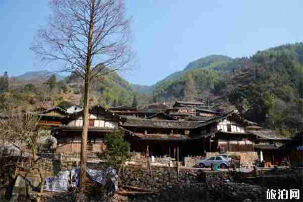 永嘉林坑古村自驾游交通攻略 附近民宿建议