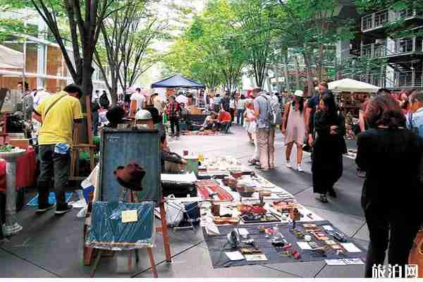 东京古玩市场在哪里+时间+亮点